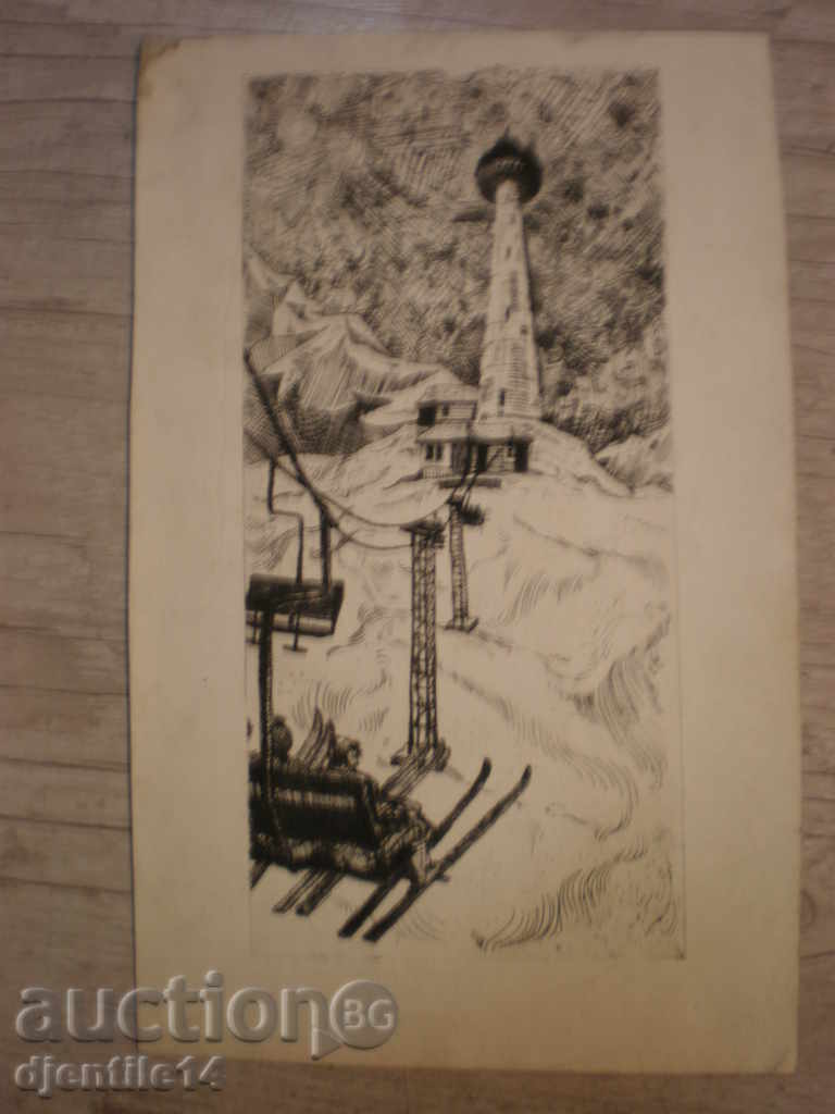 amprenta la sol -14/27cm.