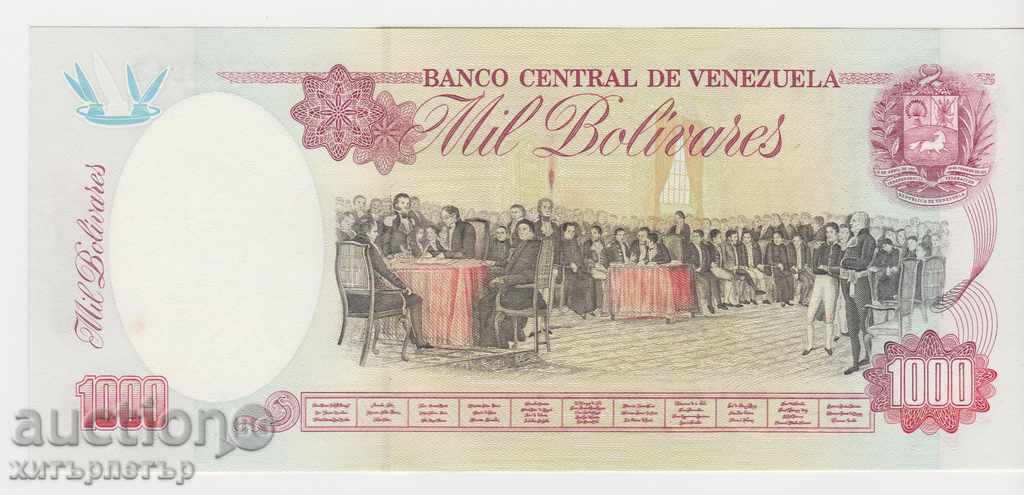 1000 Боливара боливарес 1998 UNC с цена € 2.30 | 4.50 лв.