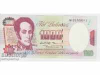 1000 Bolivar bolivares 1998 UNC