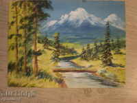Watercolor-landscape-39/28cm.