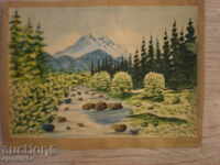 Watercolor-landscape-33 / 23cm.