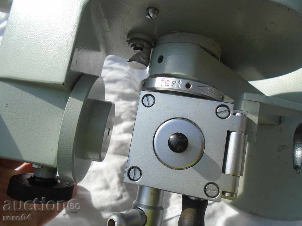 Аукцион СТАР НЕМСКИ РЕФРАКТОМЕТЪР - VEB Carl Zeiss JENA ▪ DDR