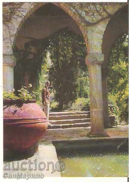 Carte poștală Bulgaria Balcic Palat Corner de 7 *