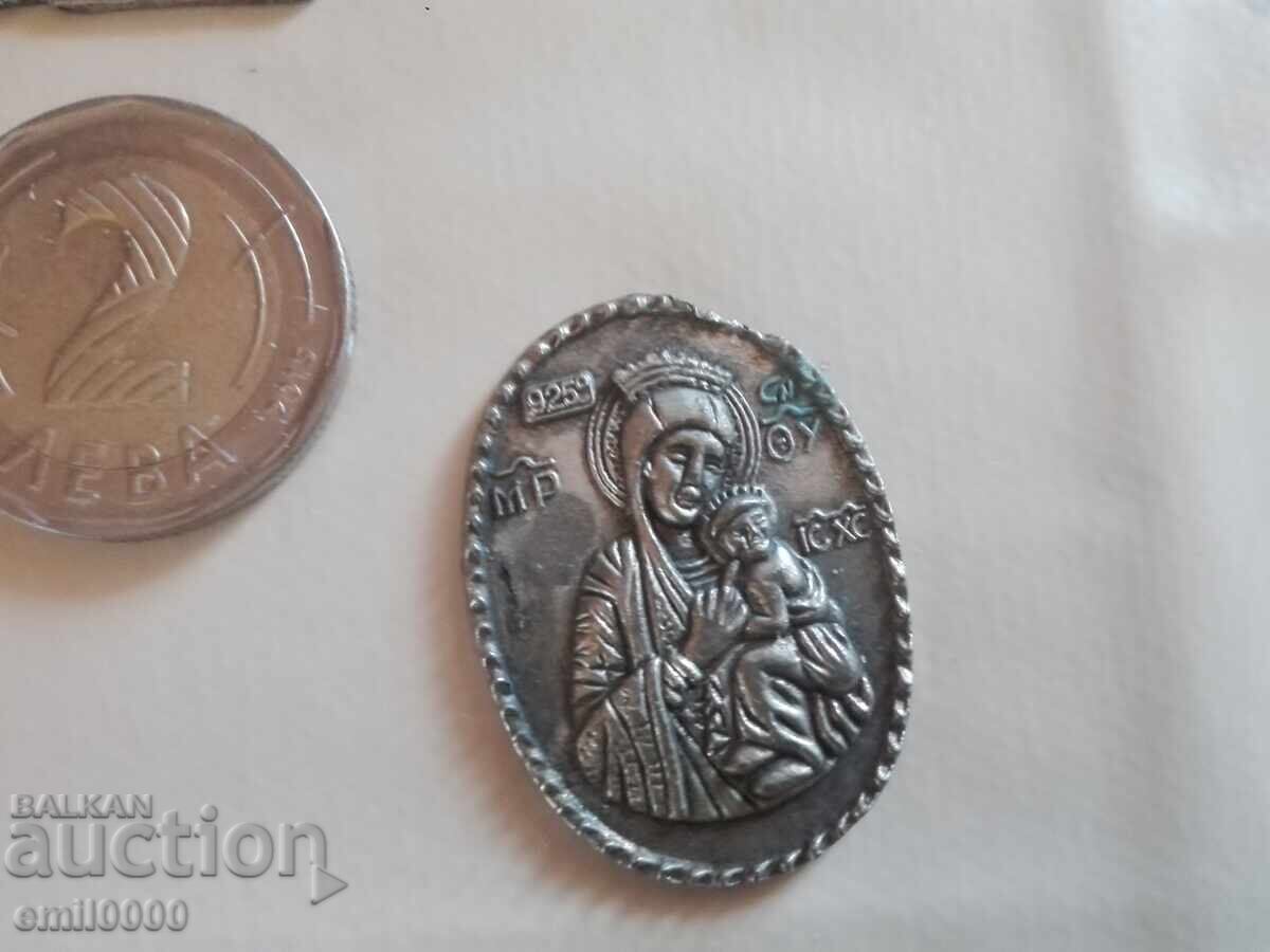 Lot of medallions. Religion. BZC with price 9.99 BGN | € 5.11