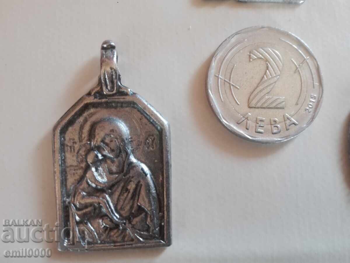 Auction  Lot of medallions. Religion. BZC