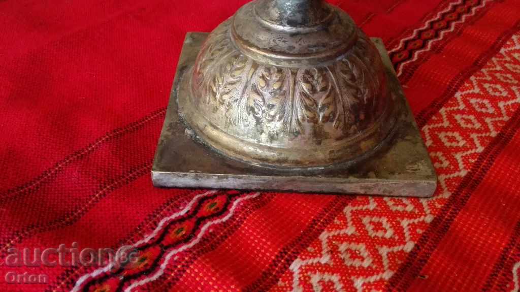 Delivery of Old silver candlestick