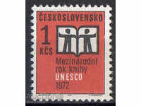 1972. Czechoslovakia. International Year of the Book.