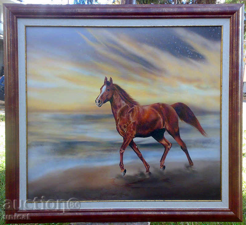 Horse, picture, reproduction
