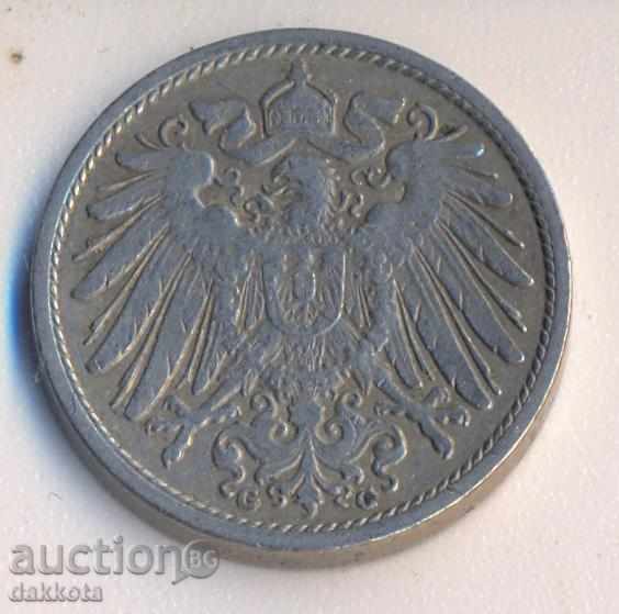 Germany 10 years 1901g, rare with price 20.00 BGN | € 10.23 Germany 10 years 1901g, rare with price 20.00 BGN | € 10.23