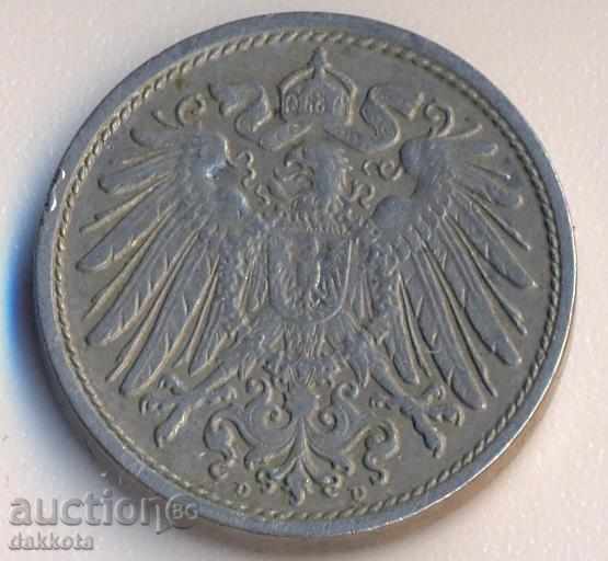 Germany 10 pt 1901d with price 6.00 BGN | € 3.07 Germany 10 pt 1901d with price 6.00 BGN | € 3.07