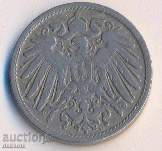 Germany 10 pt 1902d with price 3.50 BGN | € 1.79