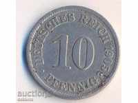 Germany 10 years 1905a