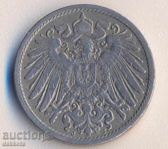 Germany 10 years 1906j with price 5.70 BGN | € 2.91 Germany 10 years 1906j with price 5.70 BGN | € 2.91