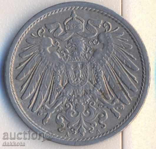 Germany 10 years 1906a with price 1.50 BGN | € 0.77 Germany 10 years 1906a with price 1.50 BGN | € 0.77