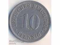 Germany 10 years 1906a