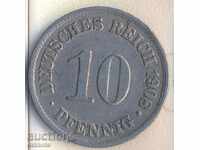 Γερμανία 10 pfeniga 1908a