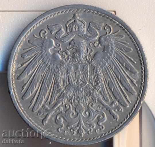 Германия 10 пфeнига 1912f с цена 1.00 лв. | € 0.51 Германия 10 пфeнига 1912f с цена 1.00 лв. | € 0.51