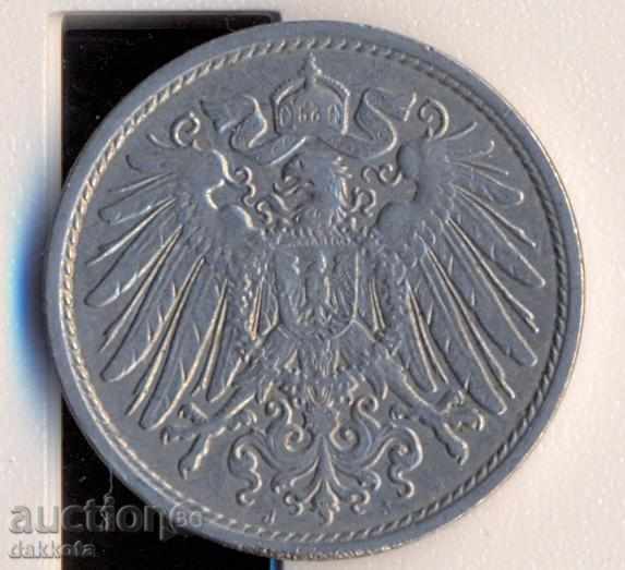 Germany 10 pfennig 1912j with price 1.60 BGN | € 0.82 Germany 10 pfennig 1912j with price 1.60 BGN | € 0.82