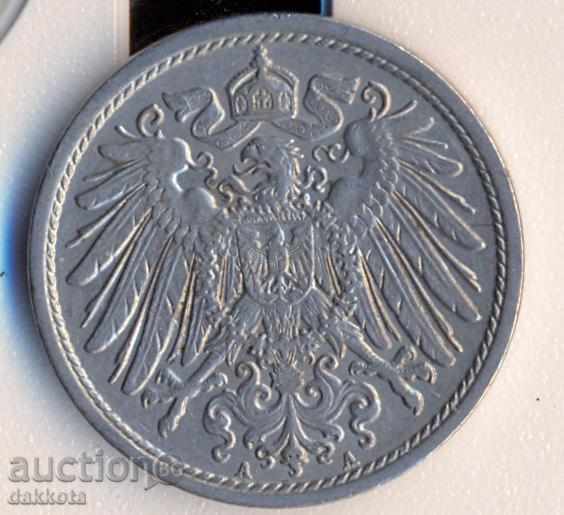 Germany 10 years 1914a with price 2.00 BGN | € 1.02