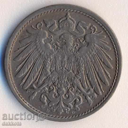 Germany 10 pfennig 1914d with price 3.50 BGN | € 1.79 Germany 10 pfennig 1914d with price 3.50 BGN | € 1.79