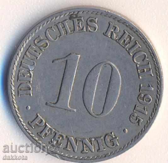 Germany 10 years 1915a