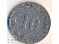 Germany 10 years 1915a