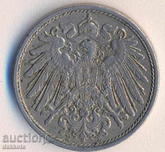 Germany 10 years 1915e with price 4.50 BGN | € 2.30 Germany 10 years 1915e with price 4.50 BGN | € 2.30