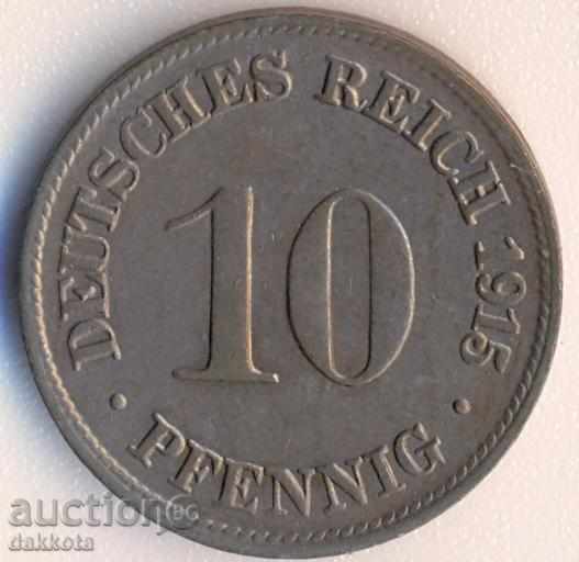 Germany 10 years 1915d