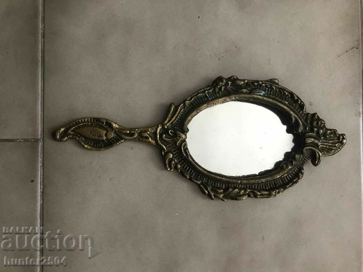 Oglinda - bronz, 27/11 cm cu preț € 17.95 | 35.11 BGN