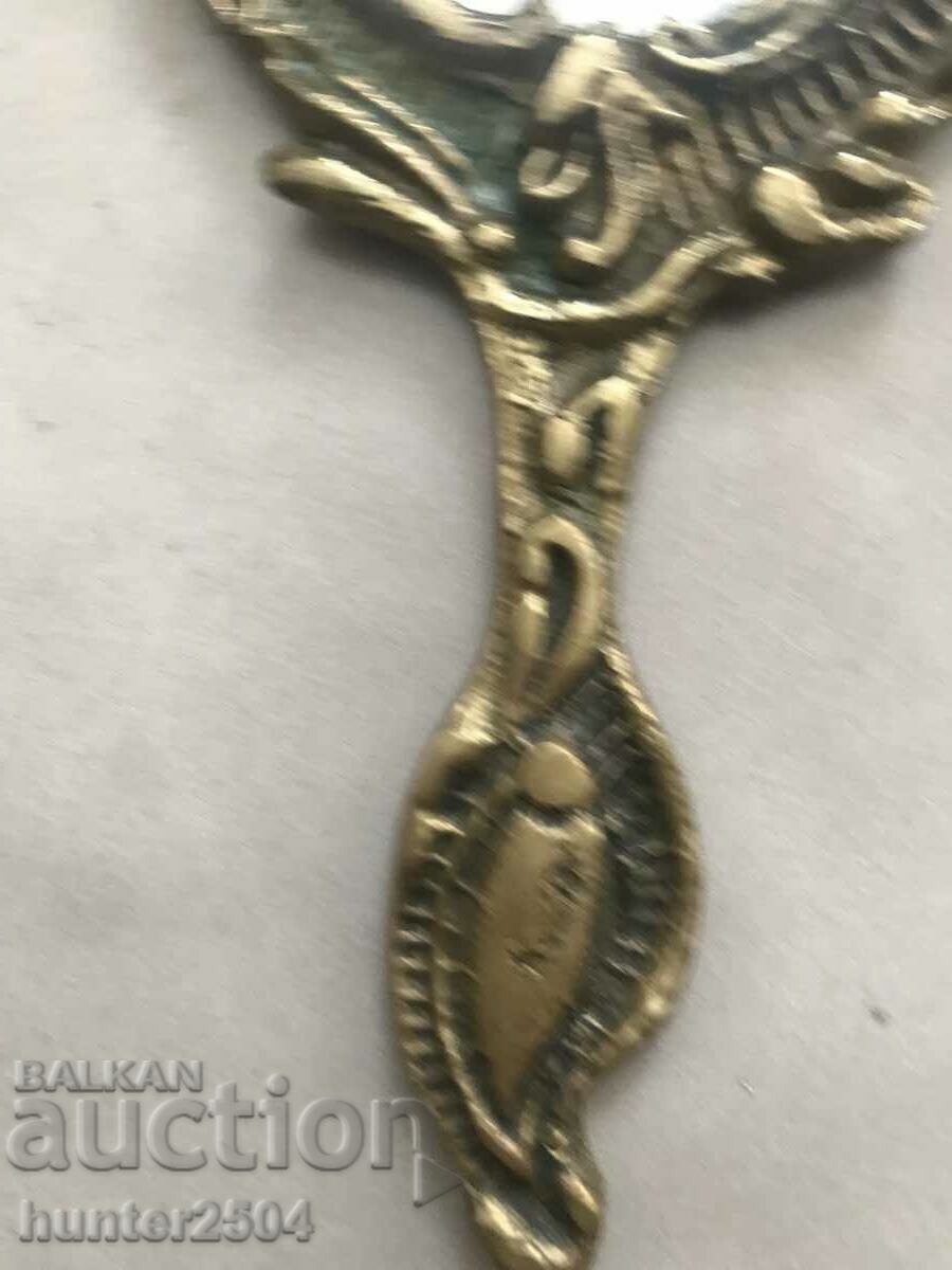 Delivery of Mirror - bronze, 27/11 cm