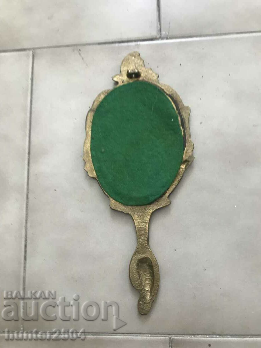 Mirror - bronze, 27/11 cm - 5