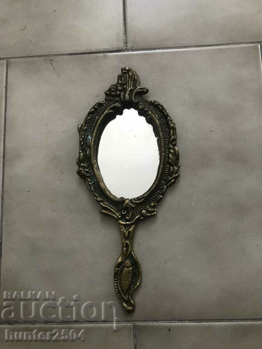 Mirror - bronze, 27/11 cm