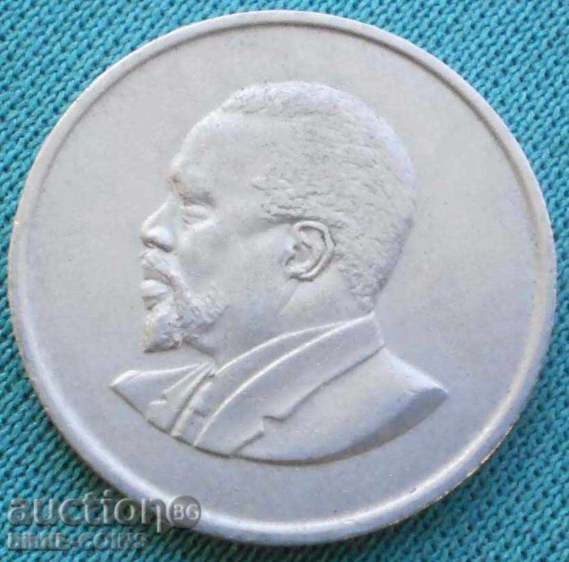 Kenya 50 Cents 1967 UNC