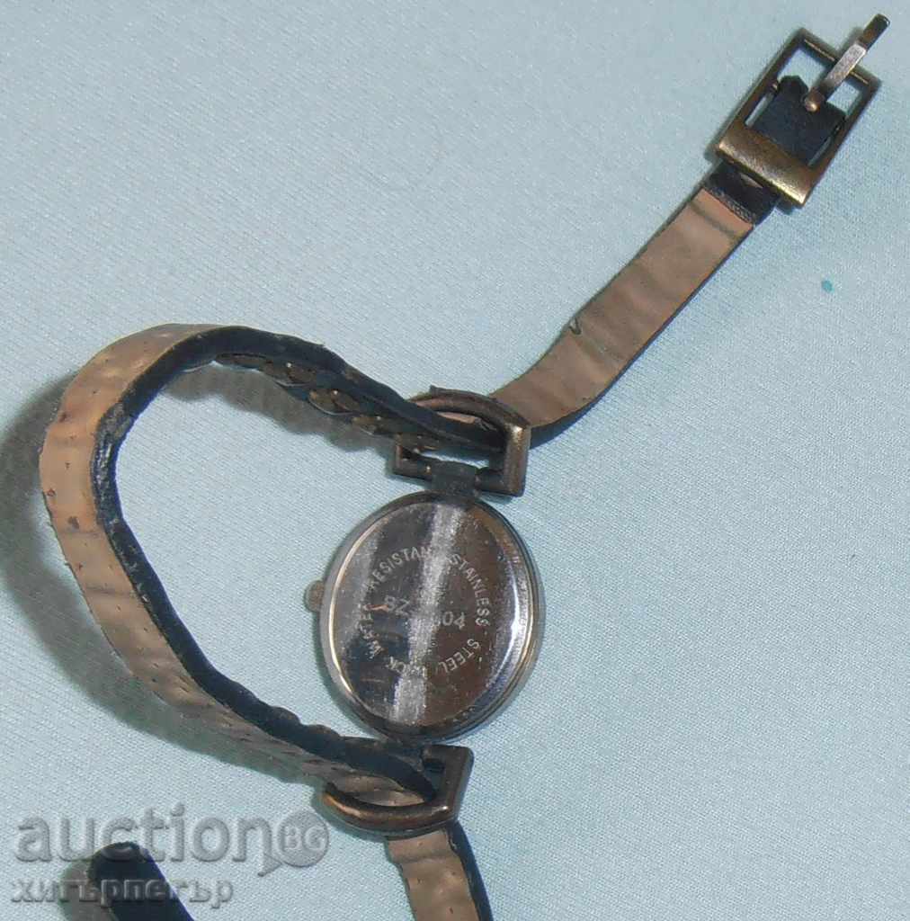 Μεταχειρισμένο γυναικείο ρολόι χειρός με τιμή 3.33 BGN | € 1.70 Μεταχειρισμένο γυναικείο ρολόι χειρός με τιμή 3.33 BGN | € 1.70