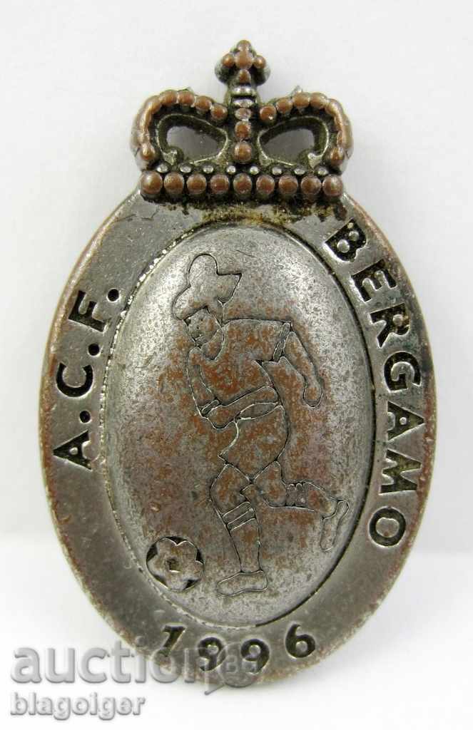 OLD FOOTBALL SIGN-BERGAMO-ITALY - 5