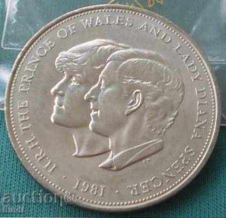 England 5 Shilling 1981