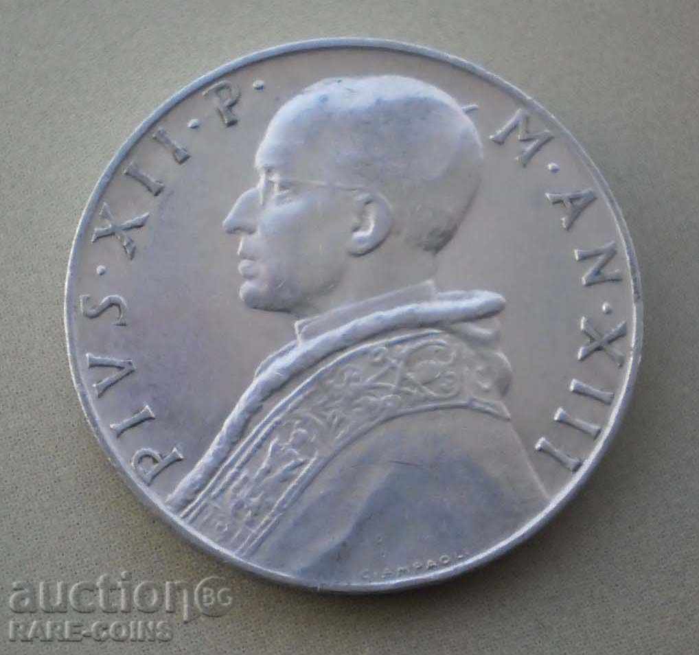 Ватикана 10 Лири 1951  (1) (4к) с цена € 2.56 | 5.01 лв.