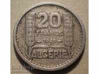 Алжир 20 Франка 1949 (2) (4к)