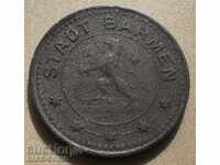 Германия Военни 10 Пфениг 1917 (2) (4к)