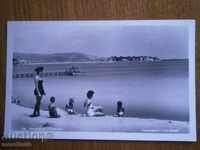 Postcard - NESEBAR - THE BEACH - A SHORT ROCK