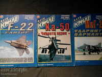Klub Wings Magazine, issue 43, 44 and 53