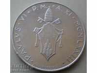 Ватикан 100 Лири 1973  (3) (4к)