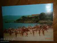 Postcard - KITEN - SIGNED 1984