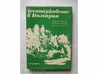 Лесопарковете в България - Димитър Филизов и др. 1976 г.