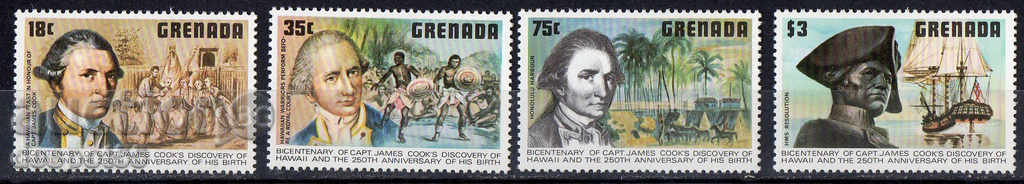 1978 Grenada. Aniversări.