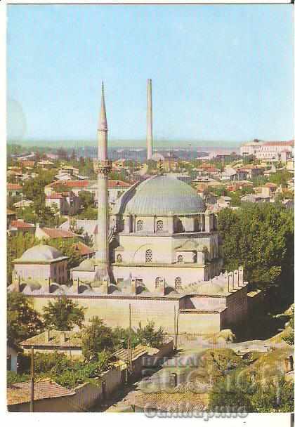 Map Bulgaria Shumen Tombul mosque 3 **