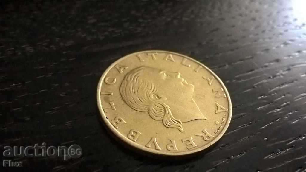 Coin - Italy - 200 pounds 1993 with price 2.80 BGN | € 1.43