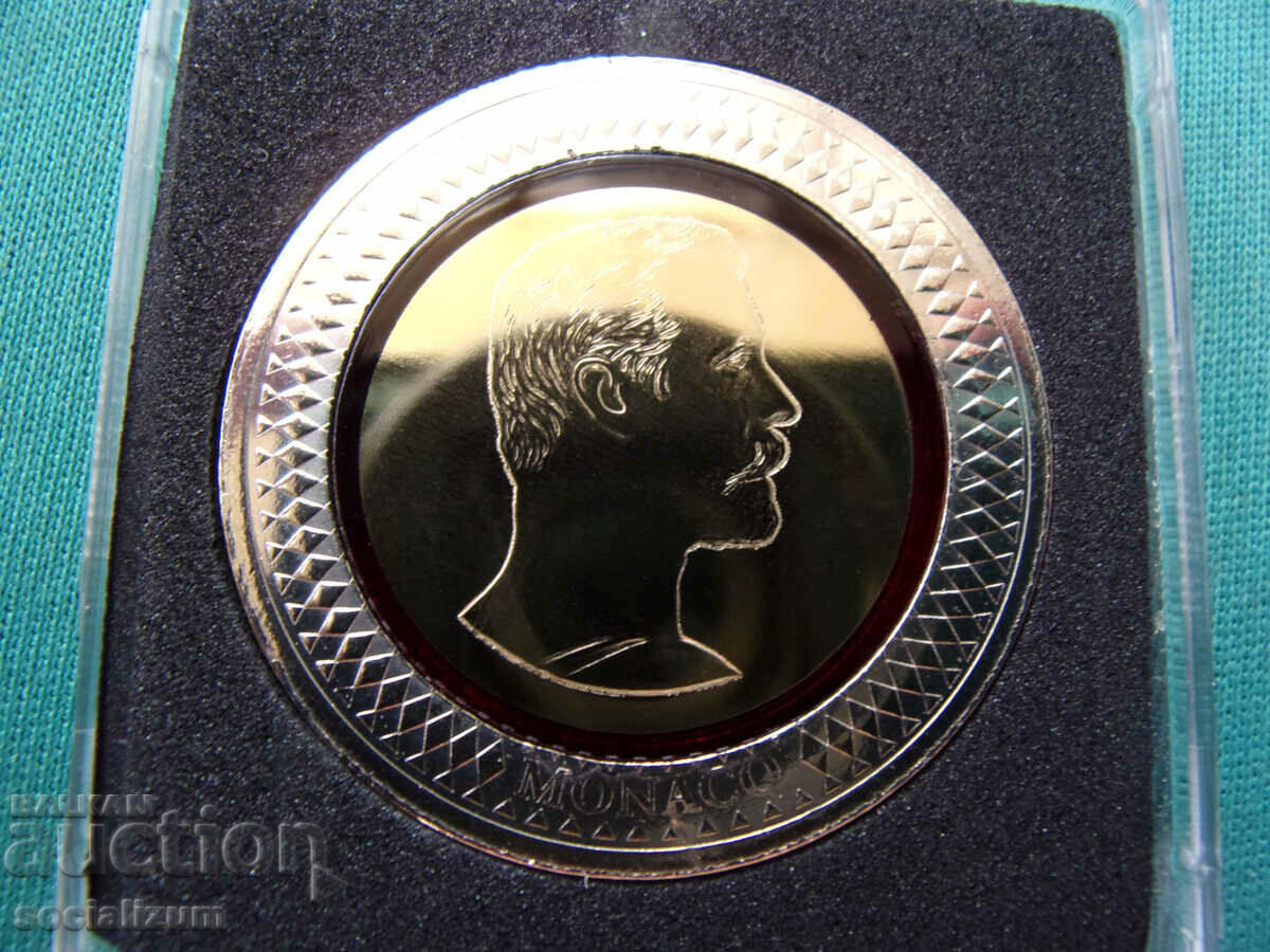 Monaco PROBE - ESSAY 20 Euro 2017 Silver UNC Πολύ Σπάνιο με τιμή € 38.35 | 75.01 BGN