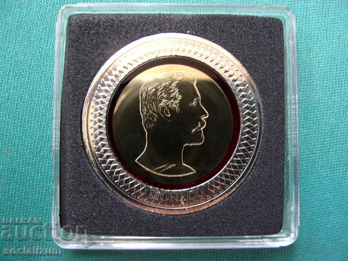 Δημοπρασία Monaco PROBE - ESSAY 20 Euro 2017 Silver UNC Πολύ Σπάνιο
