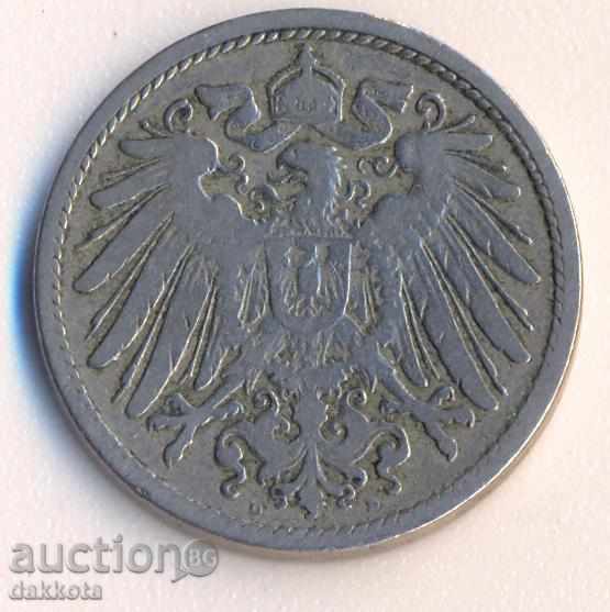 Germany 10 years 1892d with price 4.80 BGN | € 2.45 Germany 10 years 1892d with price 4.80 BGN | € 2.45